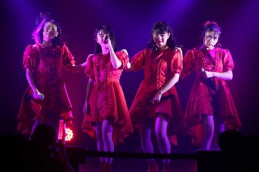 「九州女子翼」、新曲『LOCKON』を東京定期で初披露。さらに磨きのかかったパフォーマンスでファンを魅了